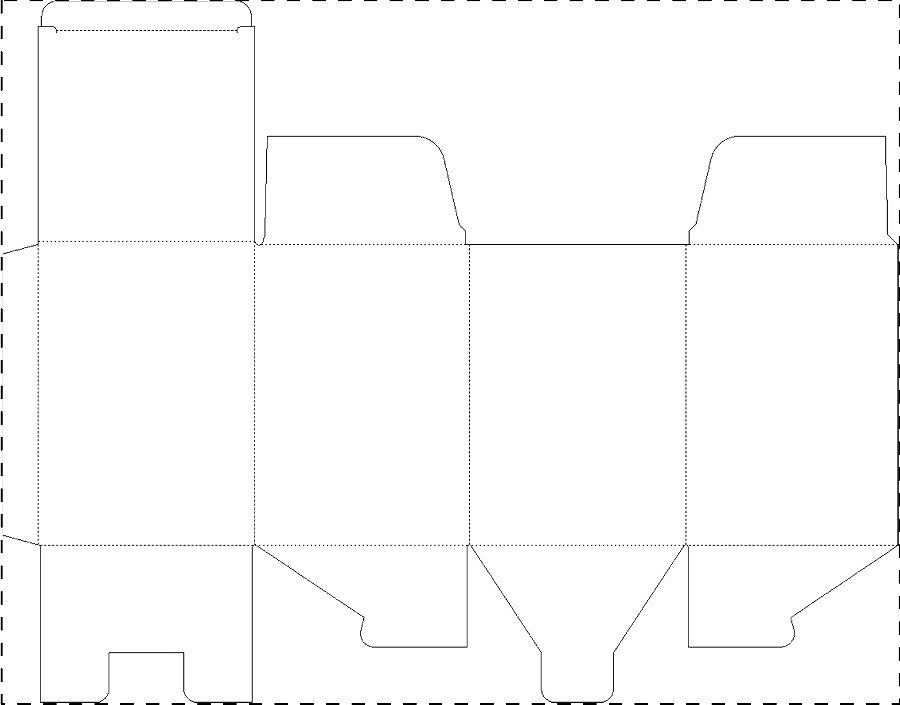 Custom corrugated box