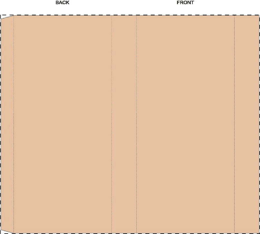 Custom kraft paper sleeve