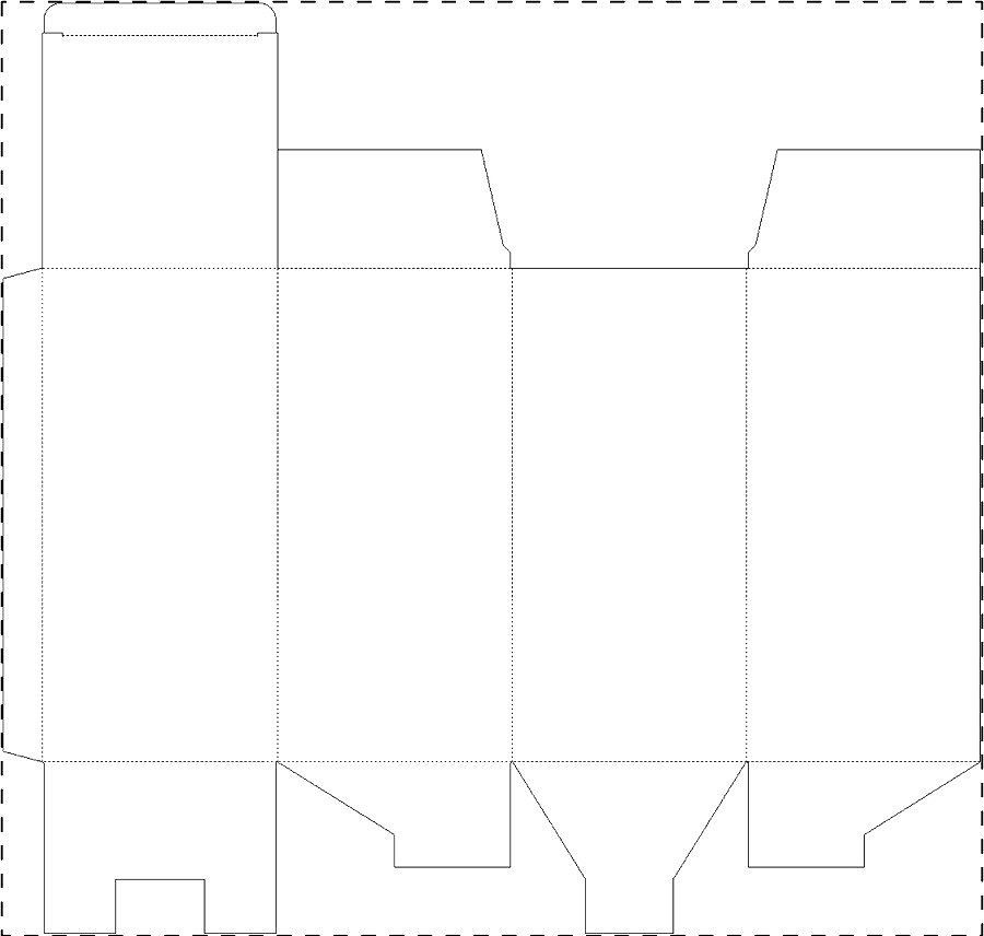 Custom corrugated box