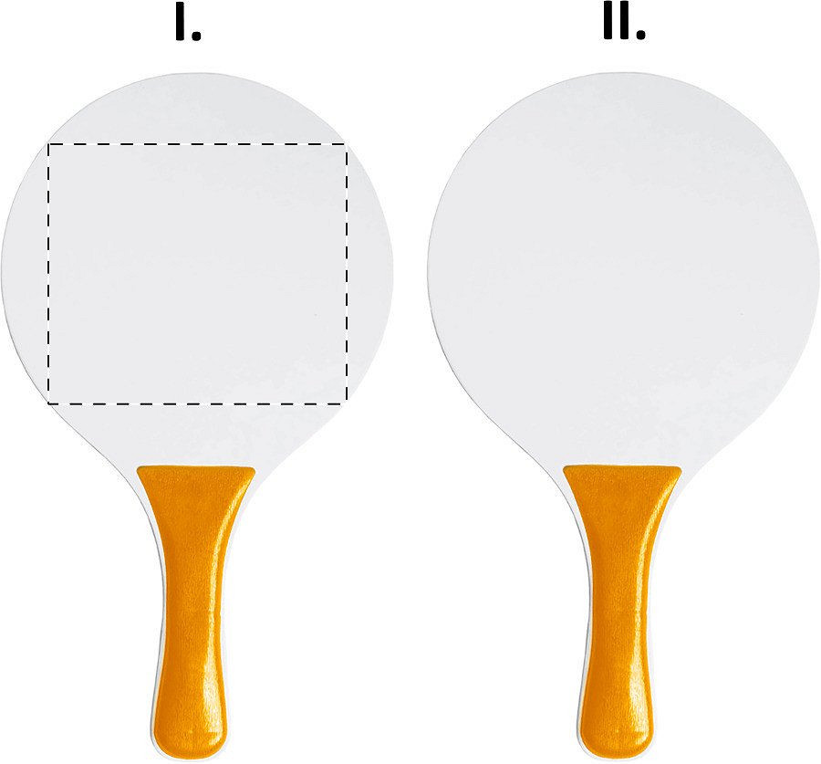 Racket 1 - front side