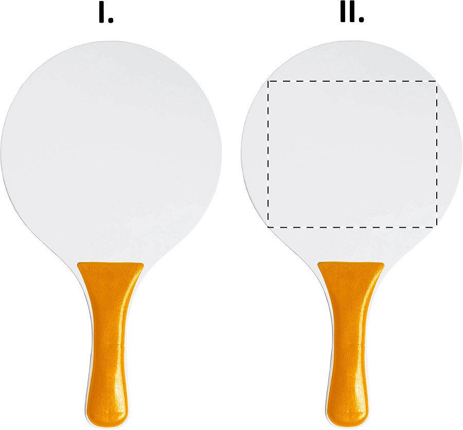Racket 2 - front side