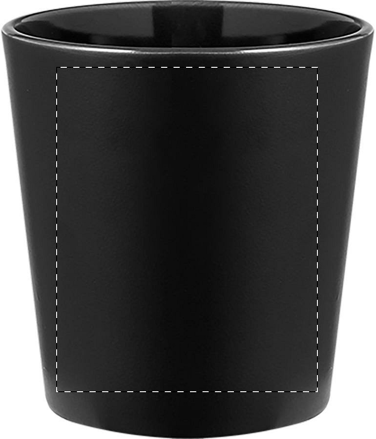 Opposite side of handle