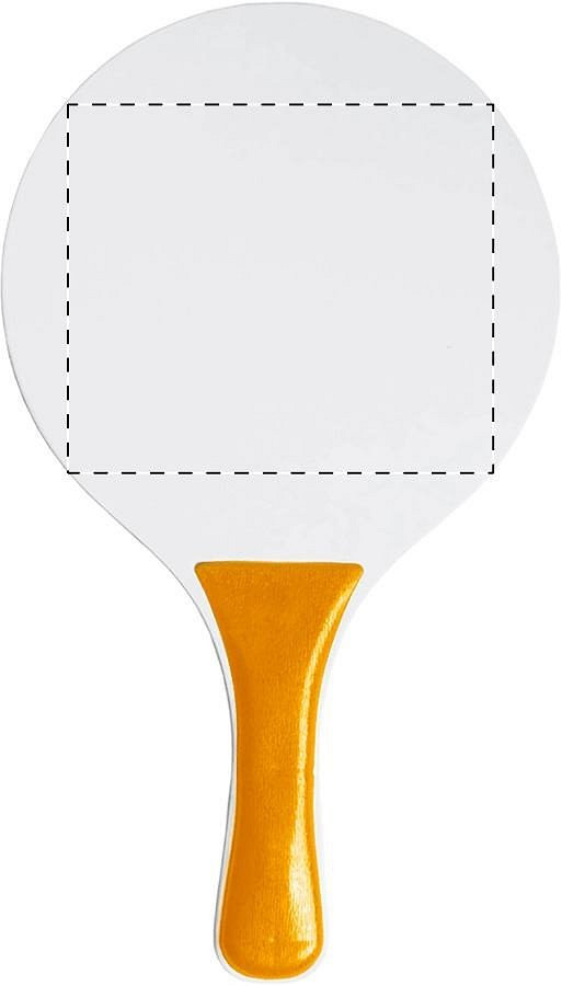 Racket 2 - front side