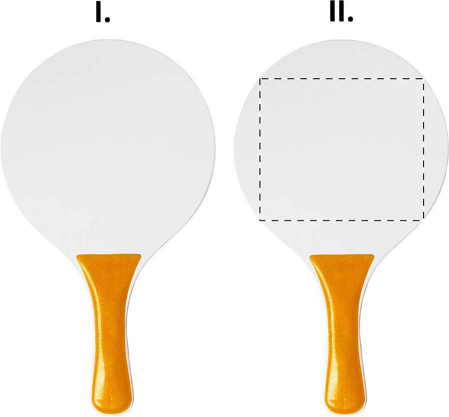 Racket 2 - back side