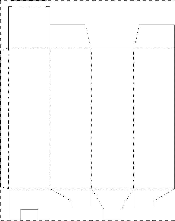 Custom corrugated box