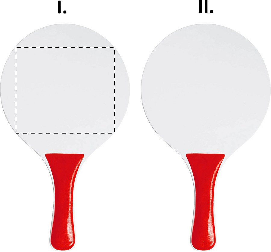 Racket 1 - front side