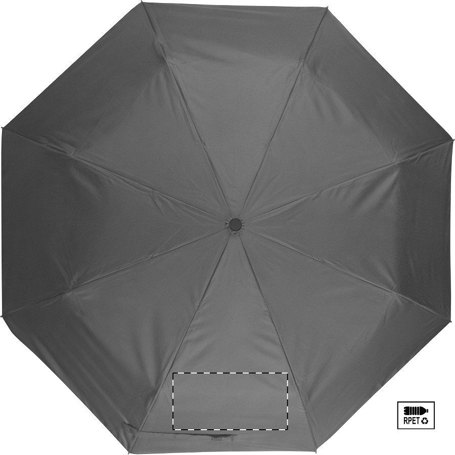 Panel 1 - with closure strap (panel numbering clockwise)