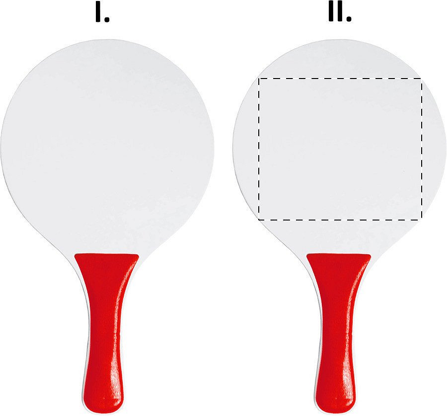Racket 2 - front side