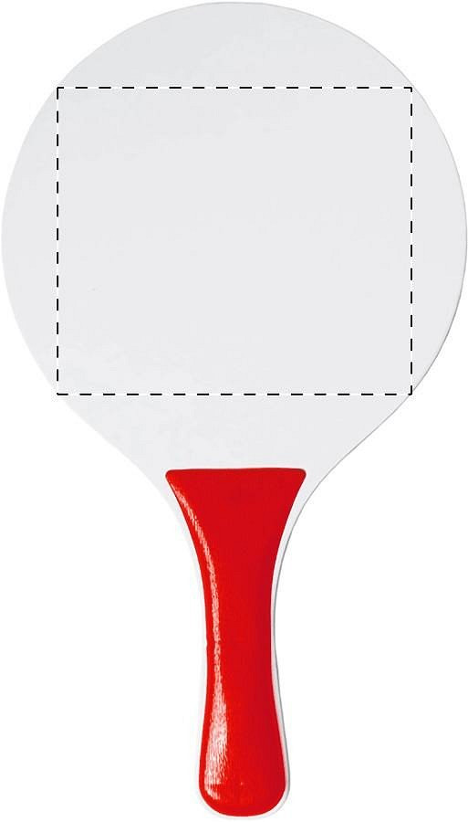 Racket 1 - back side