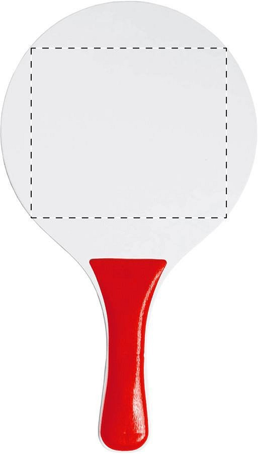 Racket 2 - front side