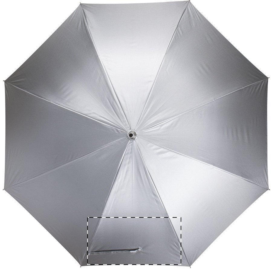 Panel 1 - with closure strap (panel numbering clockwise)