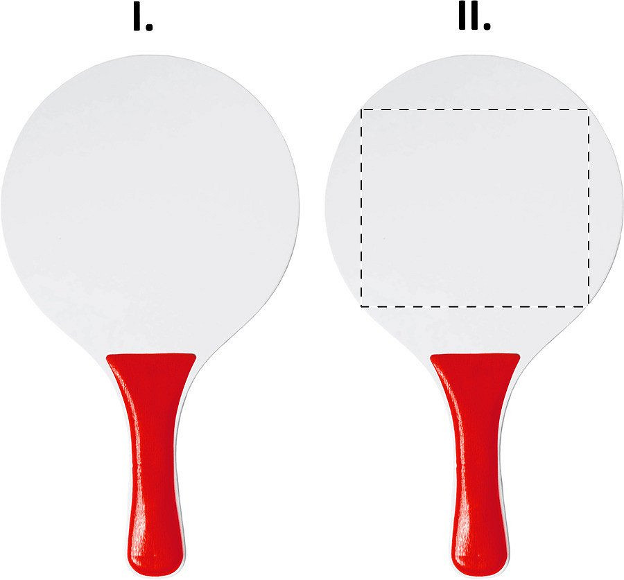 Racket 2 - back side
