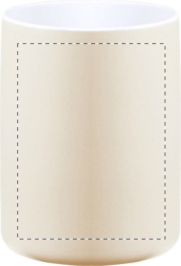 Opposite side of handle