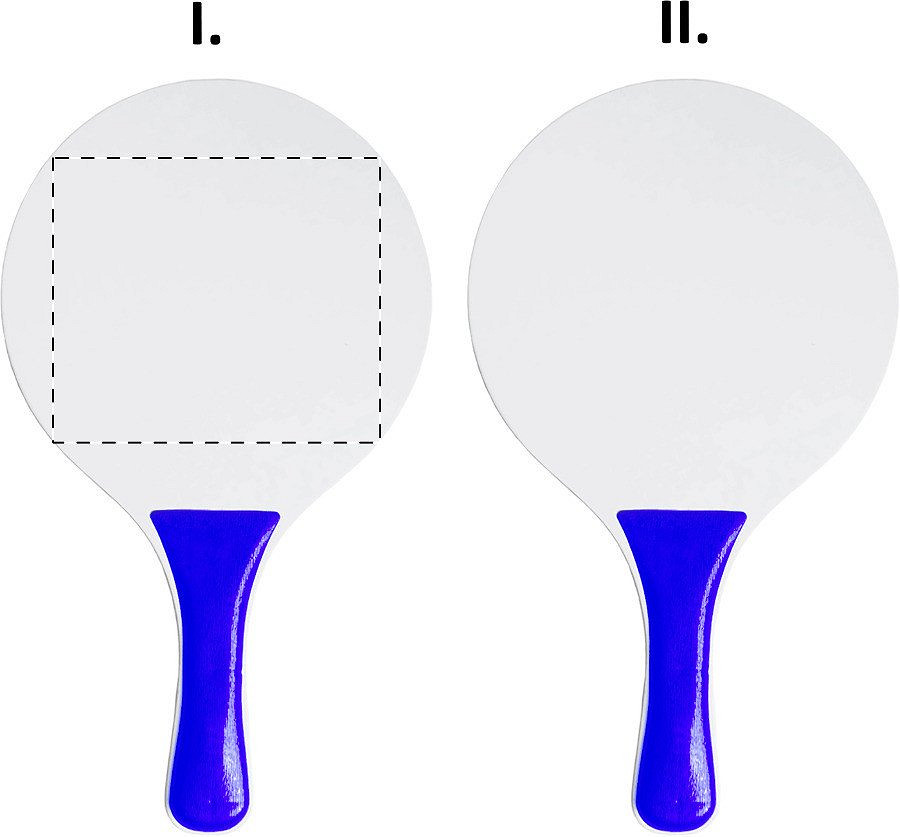 Racket 1 - front side