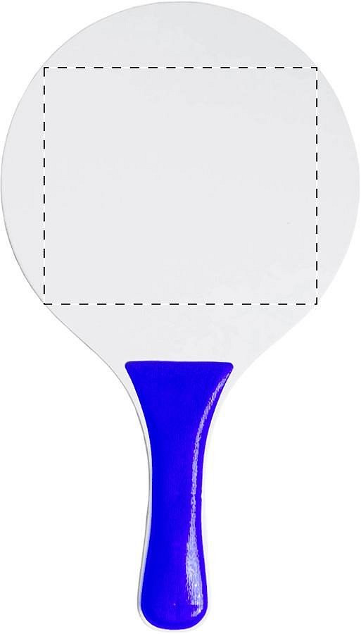 Racket 1 - front side