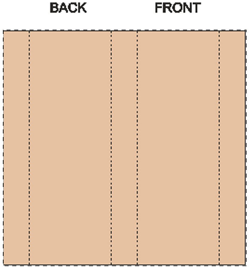 Custom kraft paper sleeve