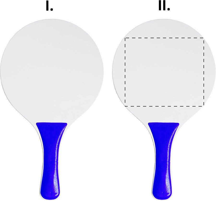 Racket 2 - front side
