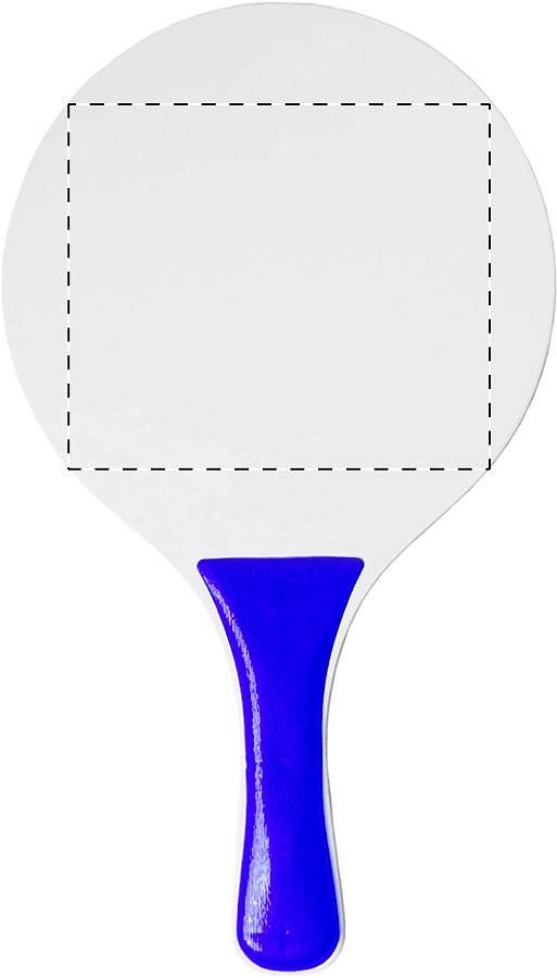 Racket 1 - back side