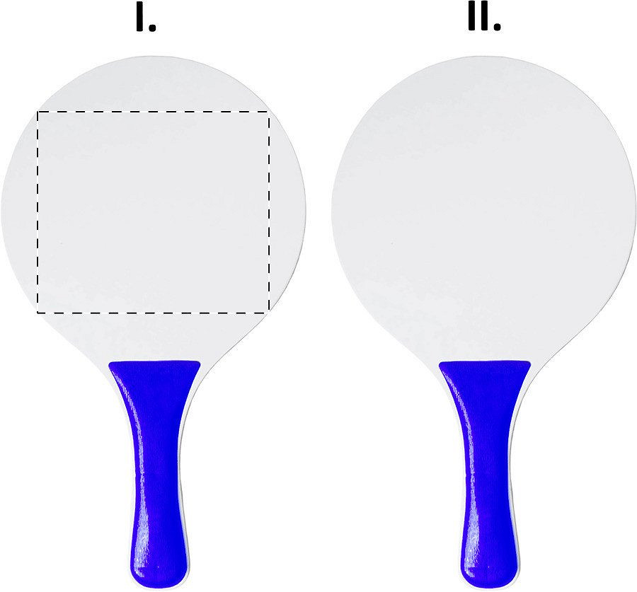 Racket 1 - back side