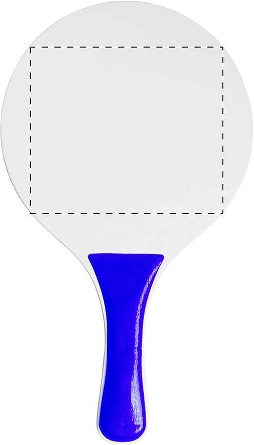 Racket 2 - front side