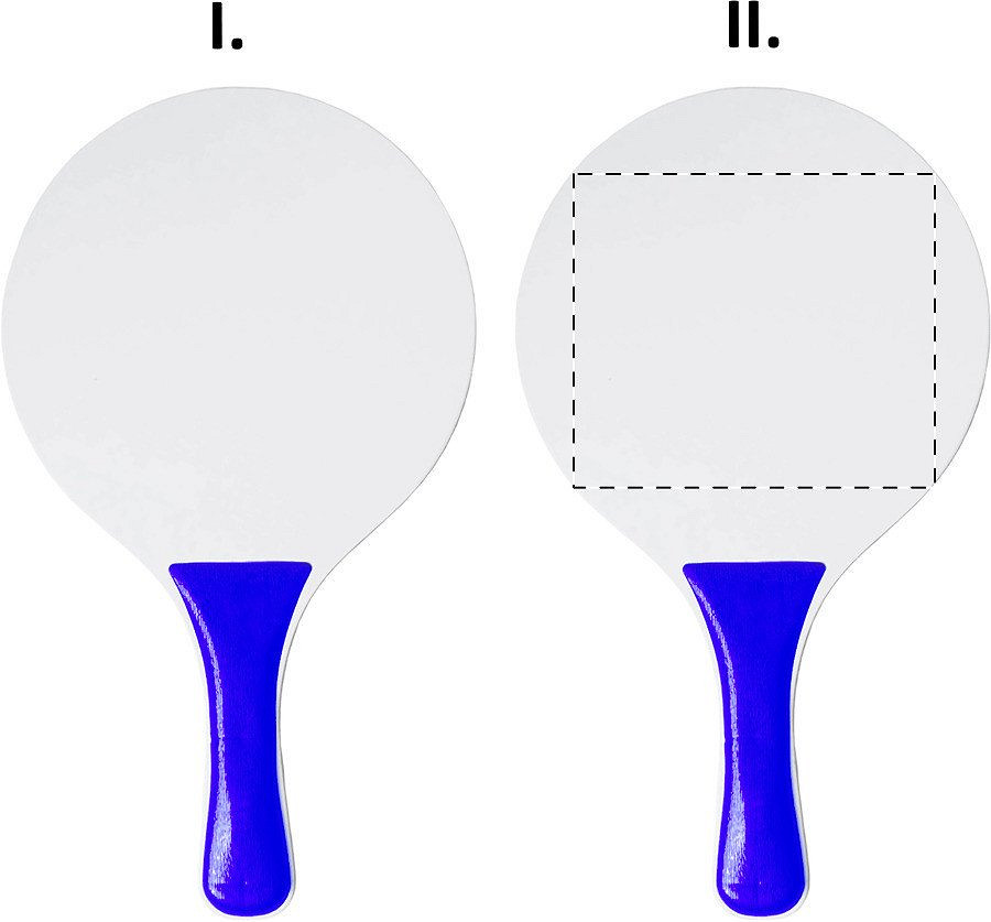 Racket 2 - back side