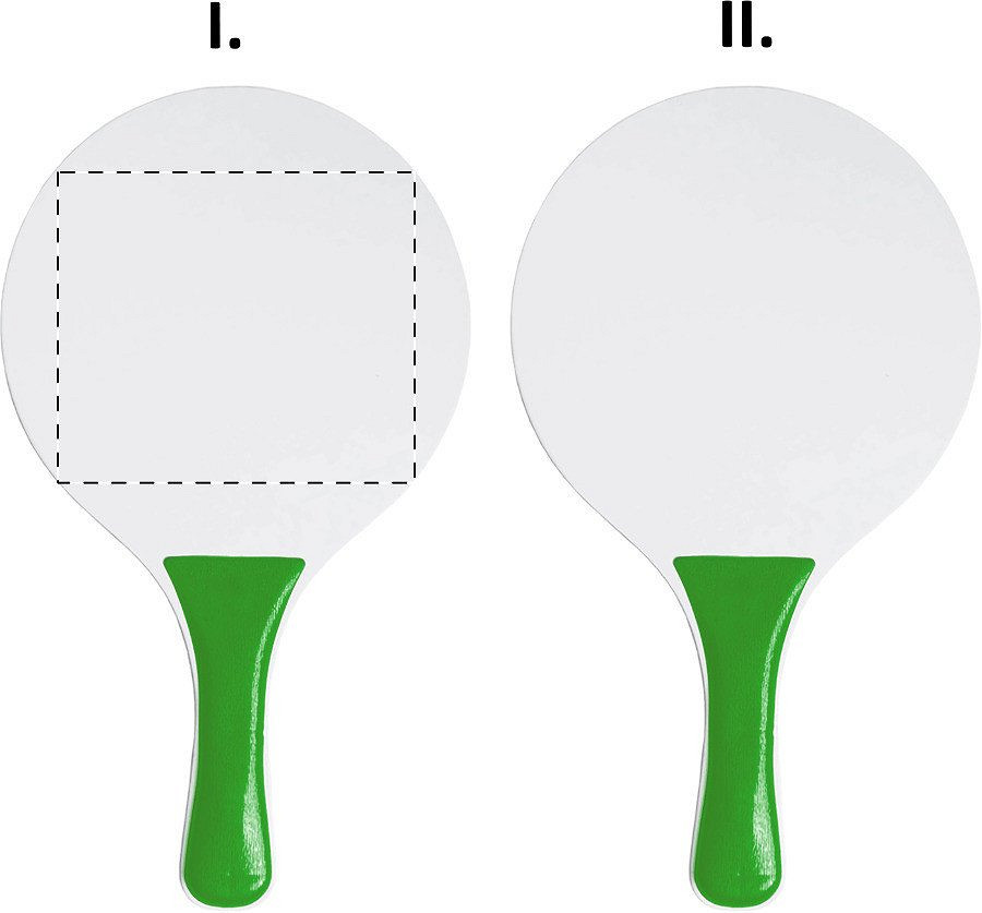 Racket 1 - front side