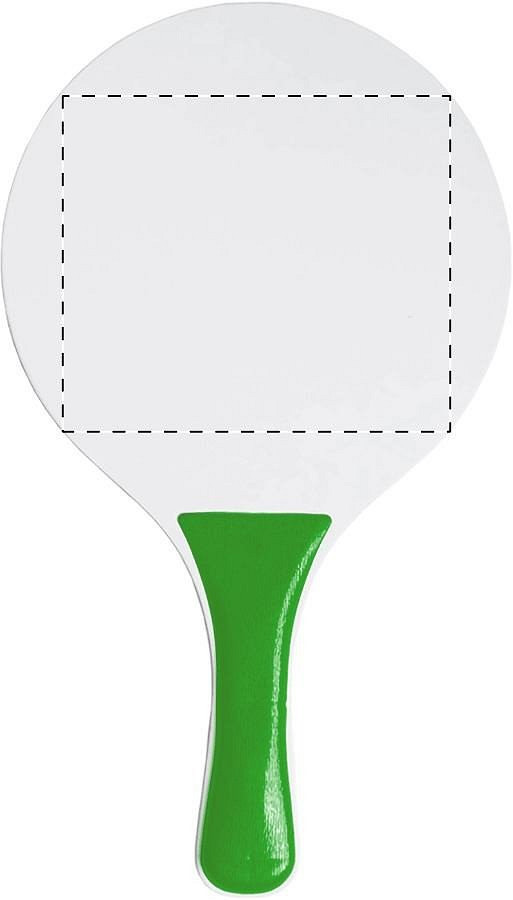 Racket 1 - front side