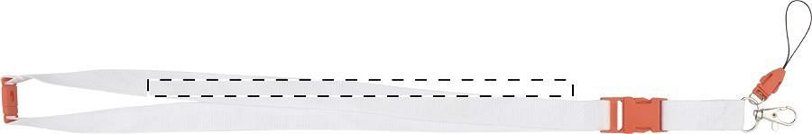 Right ribbon - front side