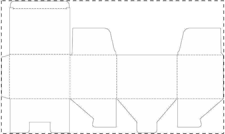 Custom corrugated box