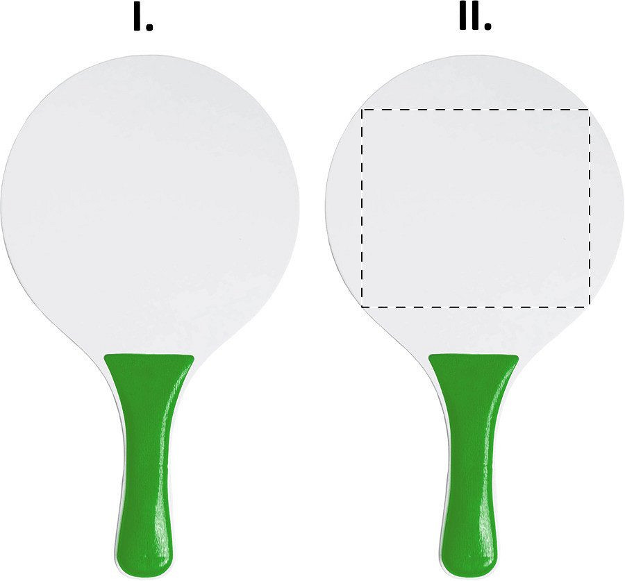 Racket 2 - front side
