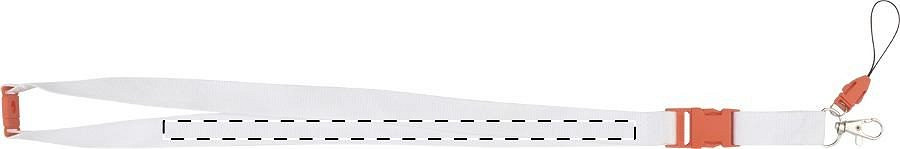 Right ribbon - back side