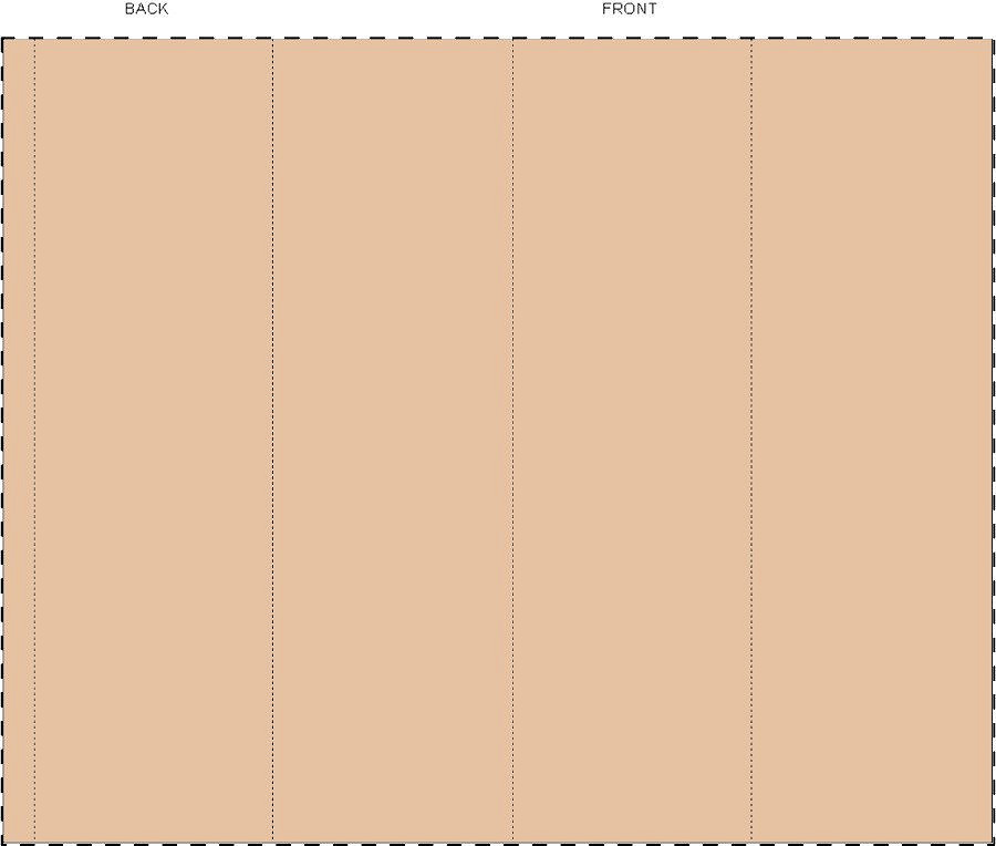 Custom kraft paper sleeve