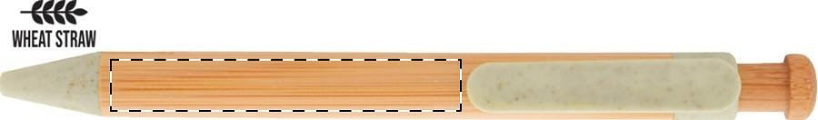 Barrel - in line with clip