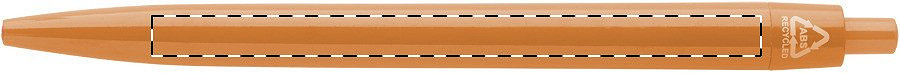 Barrel - opposite side of clip