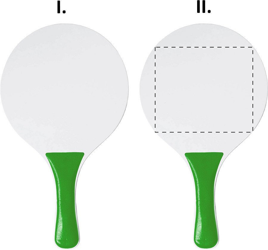 Racket 2 - back side