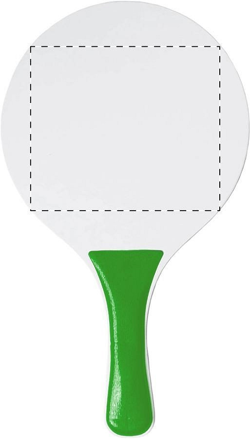 Racket 2 - back side