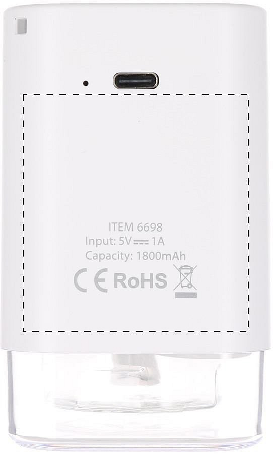 Back side