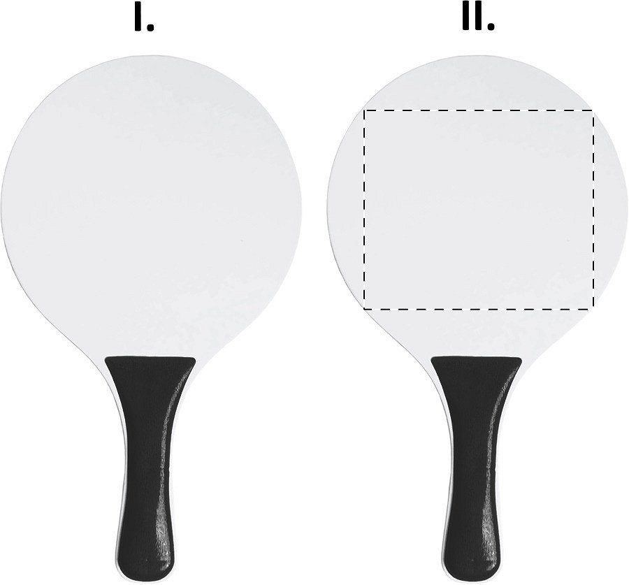 Racket 2 - front side