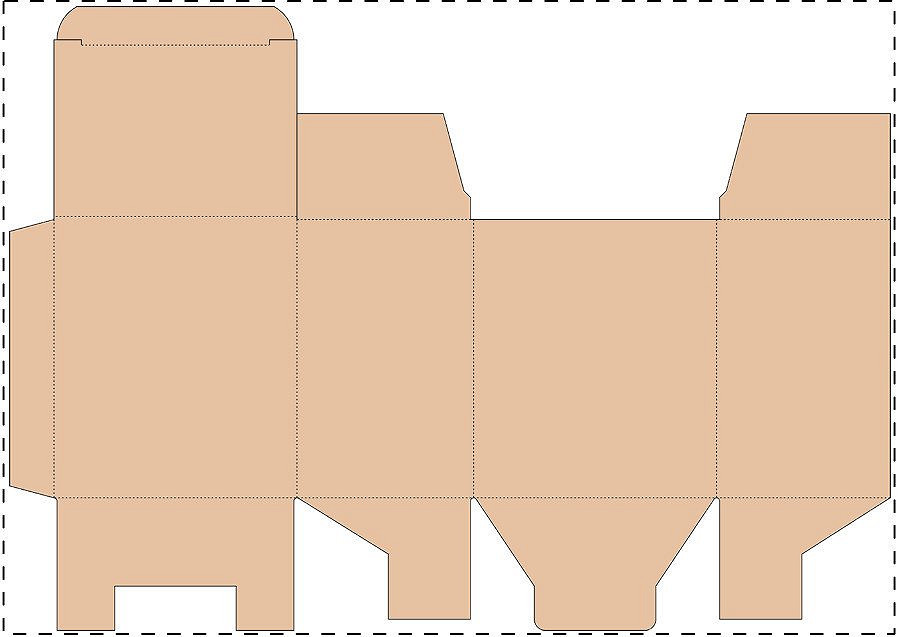 Custom corrugated box