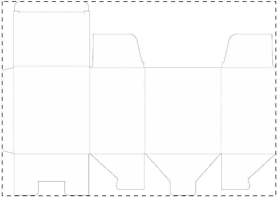 Custom corrugated box