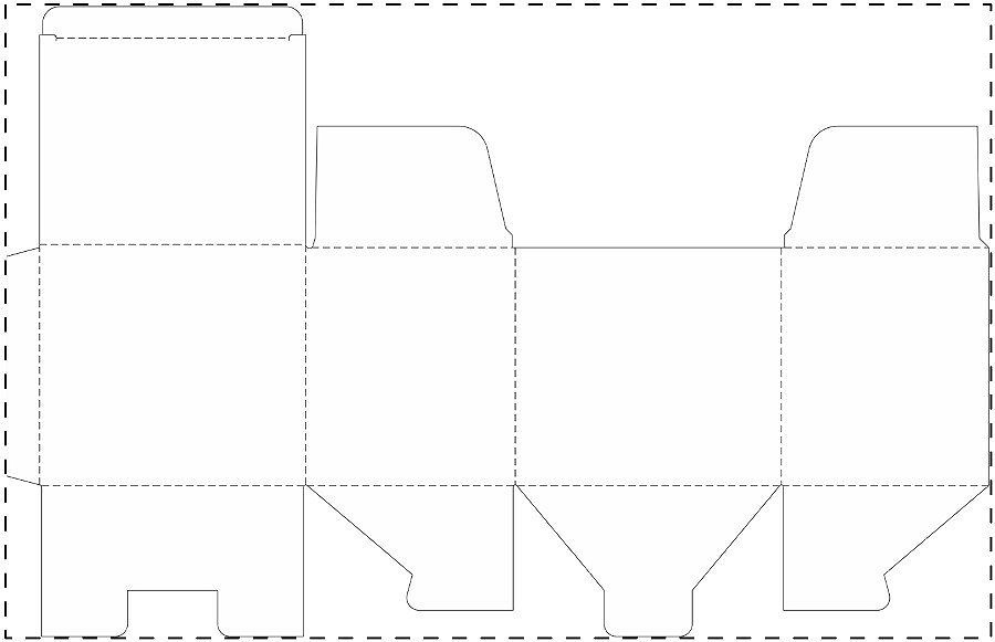 Custom corrugated box