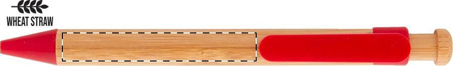 Barrel - in line with clip