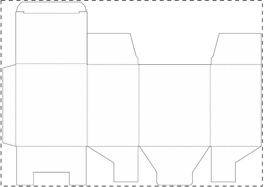 Custom kraft corrugated box