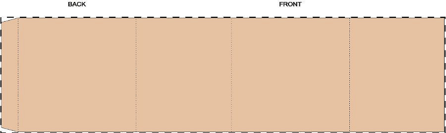 Custom kraft paper sleeve