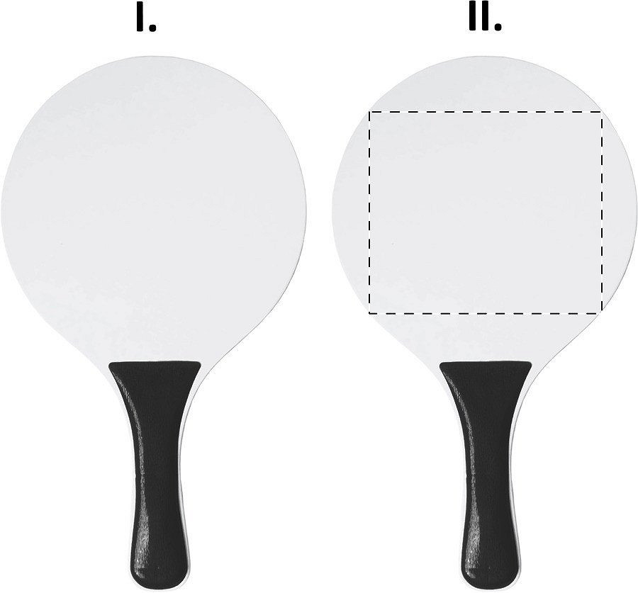 Racket 2 - back side