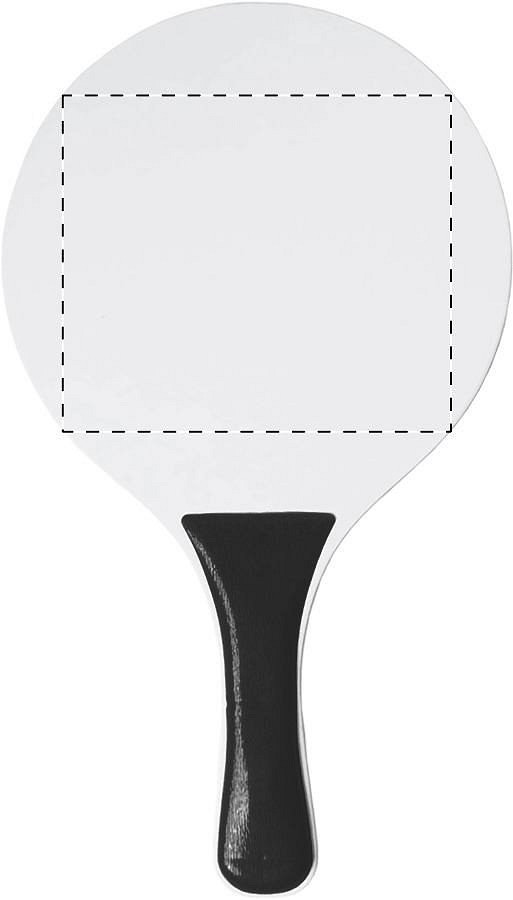 Racket 2 - back side