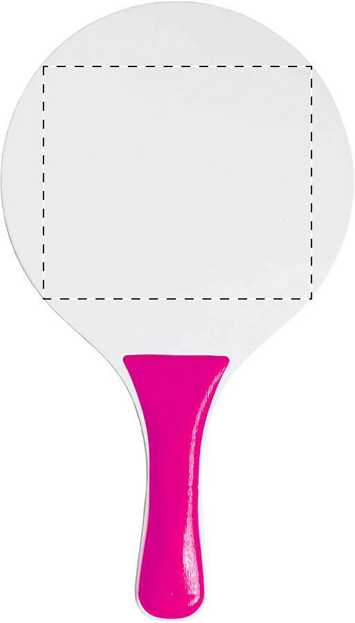 Racket 1 - front side