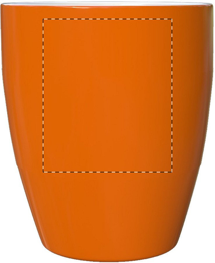 Opposite side of handle