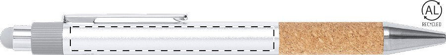 Below clip - left handed