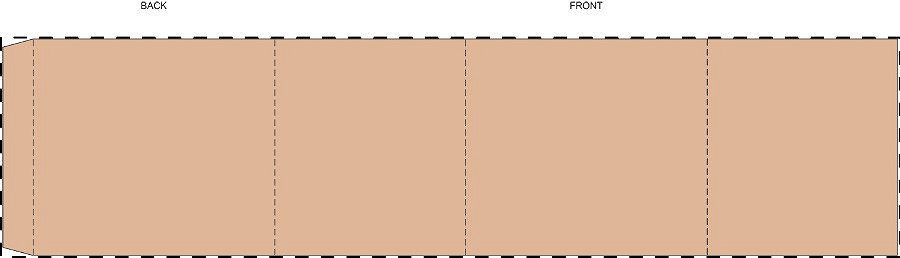 Custom kraft paper sleeve